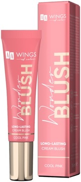 AA WINGS OF COLOR Róż w kremie 01 Cool Pink 15 ml