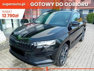 Skoda Karoq Crossover Facelifting 1.5 TSI ACT 150KM 2026 SKODA Karoq Sportline 1.5 TSI DSG Suv 150KM 2026
