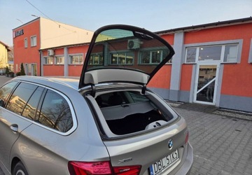 BMW Seria 5 F10-F11 Touring Facelifting 530d 258KM 2014 BMW Seria 5 Lift X-Drive Xenon Skora Kamera HedapUp PodFotele Harman Kardo, zdjęcie 9