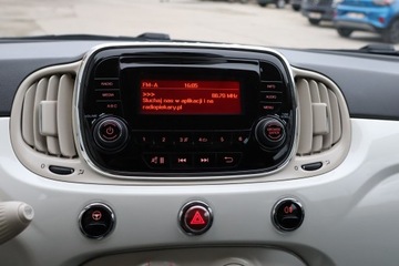 Fiat 500 II Seria 4 1.2 69KM 2016 Fiat 500 1.2, Salon Polska, Serwis ASO, Klima, zdjęcie 12