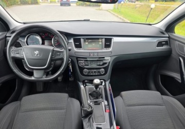 Peugeot 508 I SW Facelifting 1.6 BlueHDi 120KM 2016 Peugeot 508 1.6 Diesel 120KM, zdjęcie 1