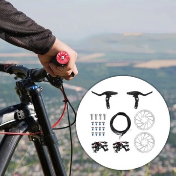 ГИДРАВЛИЧЕСКИЙ ДИСКОВЫЙ ТОРМОЗ, ГИДРАВЛИЧЕСКИЙ ДИСКОВЫЙ ТОРМОЗ ДЛЯ ГОРНЫХ ВЕЛОСИПЕДОВ