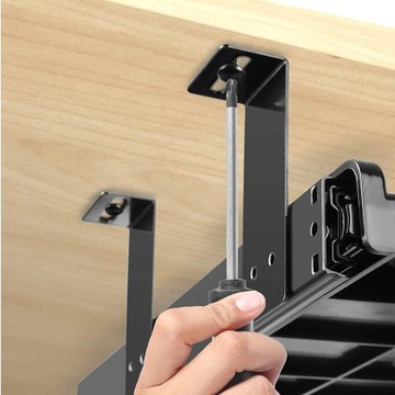 Duronic DKTSX2 Выдвижная подставка для клавиатуры