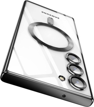 МАГНИТНЫЙ ЧЕХОЛ ДЛЯ MAGSAFE ДЛЯ SAMSUNG S21 FE 5G + СТЕКЛО