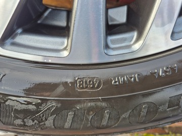 RÁFKY HLINÍK FORD S MAX MK2 GALAXY MK4 235/55/R17 M+S ORIGINÁLNÍ