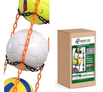 Книжный шкаф Полки Вешалка для BALLs x8 Ball PomarCzar FS