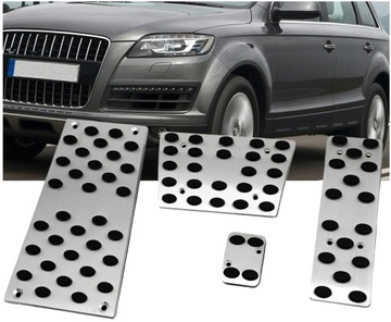 VRSTVA  NA PEDÁLY HLINÍK VW TOUAREG 07-18 PORSCHE CAYENNE 10-17 AUDI Q7