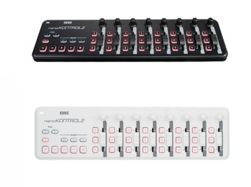 MIDI SYNTEZATORY NANOKONTROL2 CZARNY