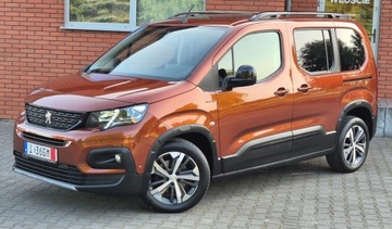 Peugeot Rifter Standard 1.5 BlueHDI 130KM 2019 Peugeot Rifter GT Line 1.5 eHdi 131PS Piekny Full Opcja Serwis Unikat!, zdjęcie 32