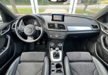 Audi Q3 I SUV 1.4 TFSI 150KM 2014 Audi Q3 1.4TFSI 150KM S LINE Xenon Led Navi Klima Pol Skora OPLACONY, zdjęcie 15