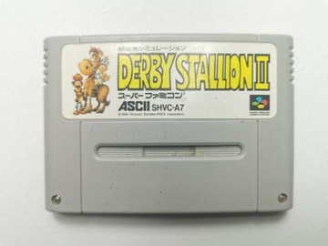 SNES - Derby Stallion II