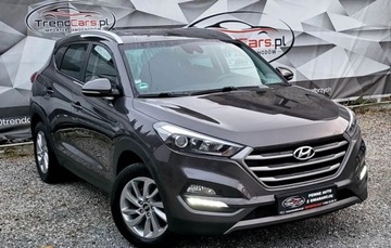 Hyundai Tucson III SUV 1.7 CRDI 115KM 2015 Hyundai Tucson 1.7 115 KM Navi Kamera bezwypad...