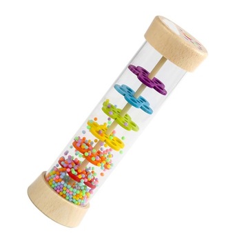 RAIN STICK ZABAWKA MUZYCZNA WCZESNEJ EDUKACJI DLA DZIECI