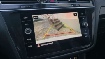 Volkswagen Tiguan Allspace 2018 Volkswagen Tiguan Allspace 2,0 benzyna 186 KM automat 4Motion zarejestrowa, zdjęcie 21