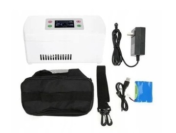 2-8° C Insulina Mała wydajna lodówka chłodziarka