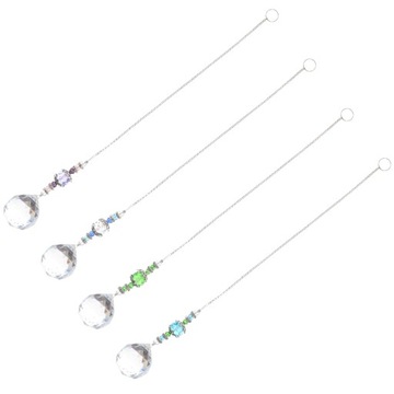 SUN CATCHERS WISZĄCE KRYSZTAŁY WISIOREK 4 SZT