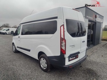 Ford Transit Custom I 2.2 TDCi 125KM 2015 Ford Transit Custom L2H2 2.2 TDCI 125KM Osobowy Klimatyzacja Zarejestrowany, zdjęcie 5