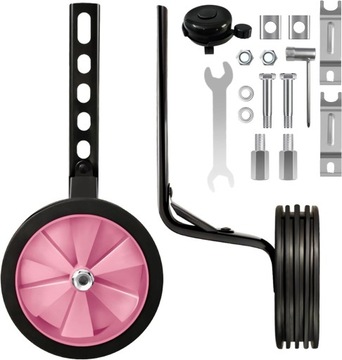 Колеса для упражнений на детский велосипед 12 дюймов, 14 дюймов, 16 дюймов, 18 дюймов, 20 дюймов, черный детский велосипед