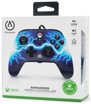 PowerA Pad przewodowy Xbox Series X|S|One Arc Ligh