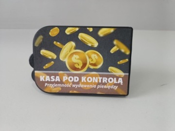 КОШЕЛЕК-КАССЕТА ДЛЯ МОНЕТ И БАНКНОТ