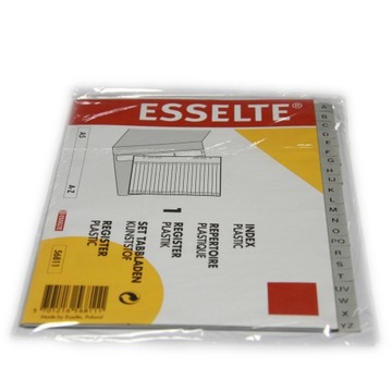 PRZEKŁADKI DO SEGREGATOROW A5 ALFABETYCZNE