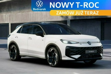 Volkswagen T-Roc I 2026 Volkswagen T-Roc R-Line 1.5 eTSI 150 KM DSG Zamów
