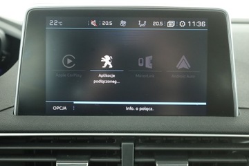 Peugeot 3008 II Crossover 1.2 PureTech 130KM 2017 Peugeot 3008 1.2 PureTech, Navi, Klima, zdjęcie 12