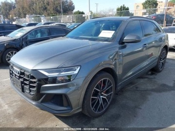 Audi Q8 2019 Audi Q8 2019r., 55 Premium, od ubezpieczalni 3.0 Benzyna 335KM, zdjęcie 2
