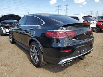 Mercedes GLC C253 2021 Mercedes-Benz GLC Coupe 63 4Matic AMG 2021 4.0l 4.0 Benzyna 503KM, zdjęcie 1