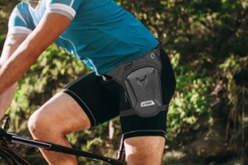 Мотоциклетная поясная сумка для велосипеда, прочная, сумка на бедро для ног