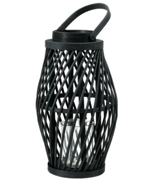 Lampion wiklina/rattan 33 cm