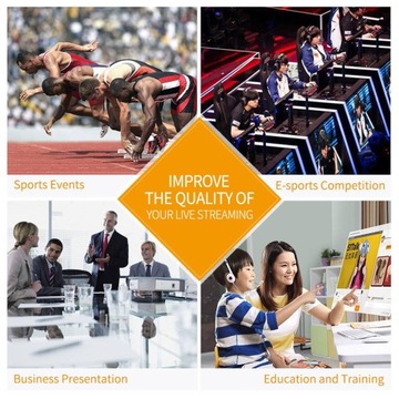 МНОГОФОРМАТНЫЙ ВИДЕОМИКШЕР Feelworld LIVEPRO L1