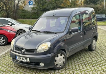 Renault Kangoo I 2003 Renault Kangoo 1.5 diesel 2003r 1.5 Diesel 80KM, zdjęcie 1