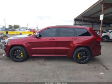 Jeep Grand Cherokee IV 2018 Jeep Grand Cherokee TRACKHAWK 4X4, 2018r., 4x4, 6.2L 6.2 Benzyna 707KM, zdjęcie 5