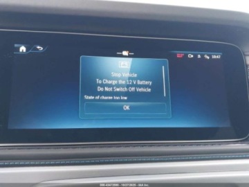 Mercedes Klasa G W465 2025 Mercedes-Benz Klasa G 580E 2025 Elektryczny 510KM, zdjęcie 13