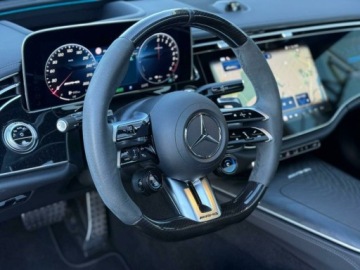 Mercedes Klasa E W214 2025 Mercedes-Benz Klasa E 53 AMG 4MATIC Night 2 Premium PlusSalon PLSkretna Os, zdjęcie 8