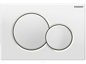 Geberit Sigma01 przycisk wc 115.770.11.5 biały do spłuczki UP320