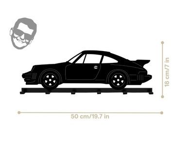 Вешалка для Porsche 911 - Элегантный гаражный подарок