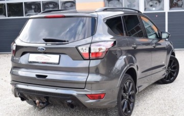 Ford Kuga II SUV Facelifting 2.0 TDCi 180KM 2017 Ford Kuga 2.0 TDCI 180P AWD ST-Line PowerShif Fuul Ledy Kamera Lopatki, zdjęcie 10