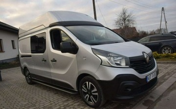 Renault Trafic III Furgon 1.6 dCi 120KM 2016 Renault Trafic 1.6D Kampervan Kamper Navi Kamera 2 KPL KOL Sprowadzony, zdjęcie 5