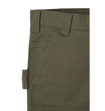 Spodnie Carhartt Stretch Duck Double Front Tarmac