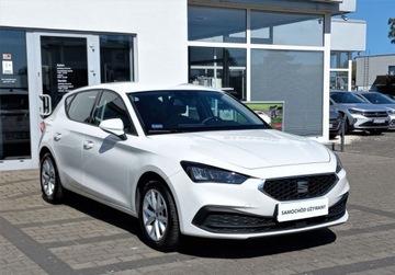 Seat Leon IV Hatchback 1.5 EcoTSI 130KM 2021 Seat Leon 1.5 Benzyna 130KM, zdjęcie 1