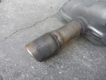 КОНЦЕВОЙ ГЛУШИТЕЛЬ AUDI A4 B6 B7 2.0 ALT/AWA NICE ОРИГИНАЛ