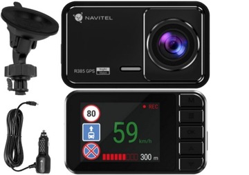 Wideorejestrator Navitel R385 2K GPS rejestrator jazdy
