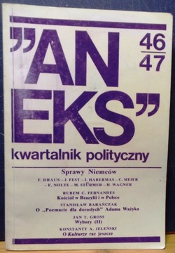 ANEKS Nr 46-47. 1987 [Londyn]