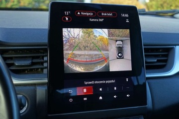 Renault Captur II Crossover 1.0 TCe 90KM 2022 Renault Captur LPG Hak Tempomat CarPlayAA Czujniki park. Grzana kier, zdjęcie 22