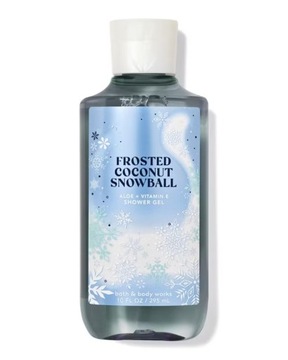 Żel pod prysznic Bath & Body Works FROSTED COCONUT SNOWBALL