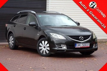 Mazda 6 II Kombi 2.0 MZR 147KM 2008 Mazda 6 Klimatronic /Gwarancja / 2,0 /147KM /2009