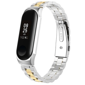 BRANSOLETA PASEK DO XIAOMI MI BAND 4 / 3 2KOLOROWA