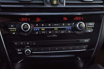 BMW X6 F16 Crossover xDrive30d 258KM 2015 BMW X6 M_Pakiet 30d XDrive HEAD-UP harman/kardon salon PL, zdjęcie 34